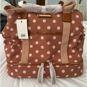 Poppy & Peonies Voyager Polka Dot